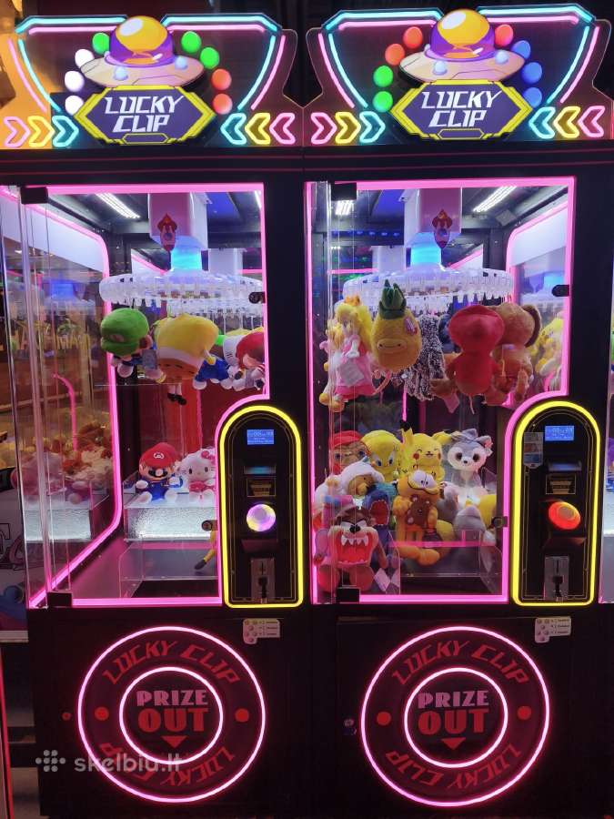 Žaidimo aparatai Lucky Clip - nuotraukos Nr. 2