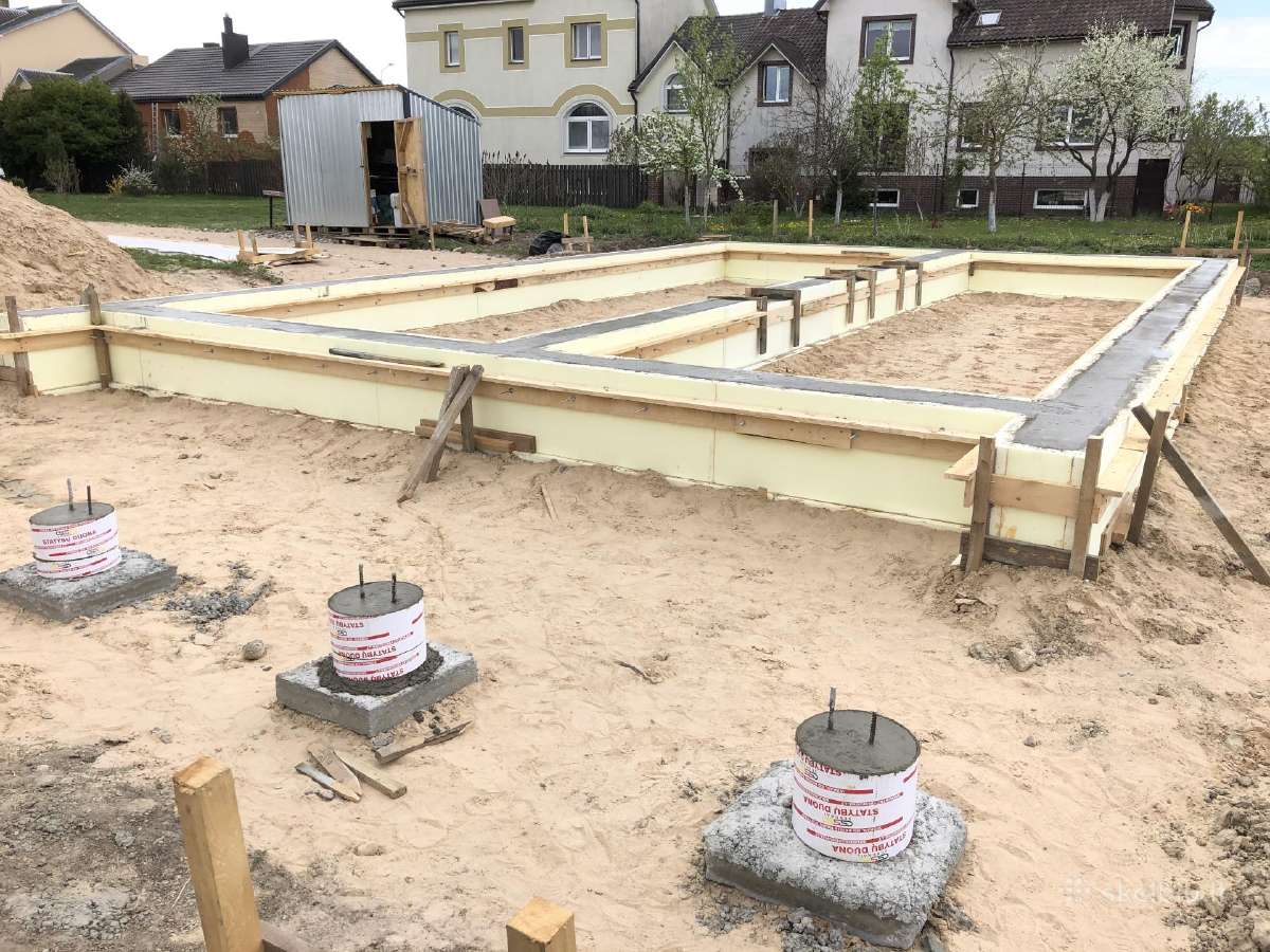 Karkasinių Namų Statyba - nuotraukos Nr. 30