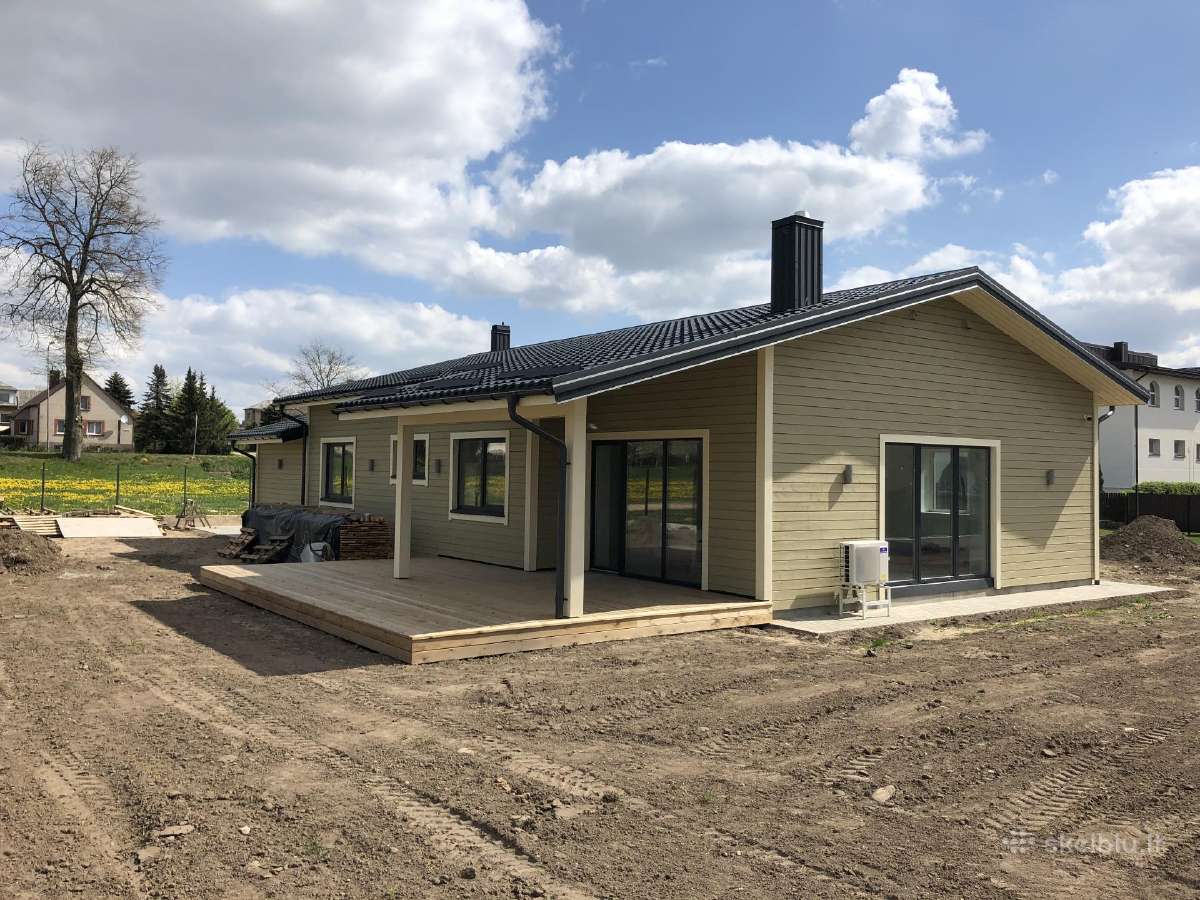 Karkasinių Namų Statyba - nuotraukos Nr. 15