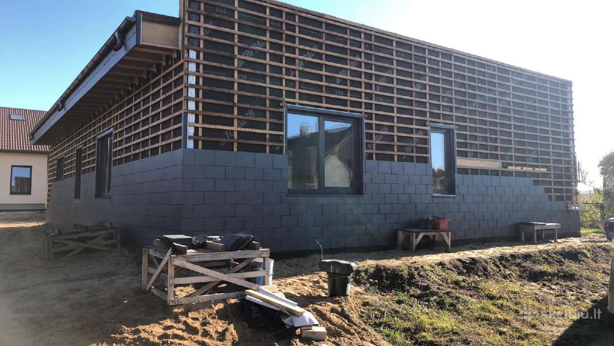 Karkasinių Namų Statyba - nuotraukos Nr. 25