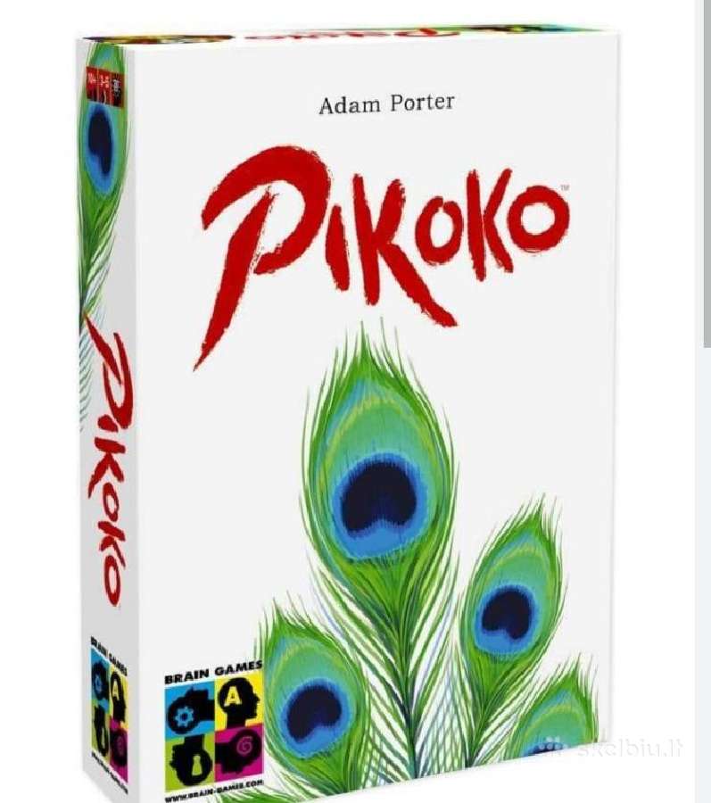 Pikoko - žaidimas Lt, Lv, Ee, Ru - neišpakuotas