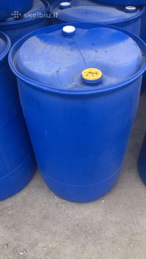 Parduodame 220 L Ir 120 L Plastikines Backas - nuotraukos Nr. 4