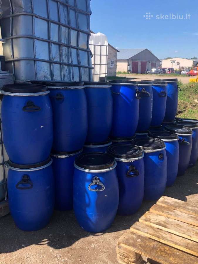 Parduodame 220 L Ir 120 L Plastikines Backas - nuotraukos Nr. 6