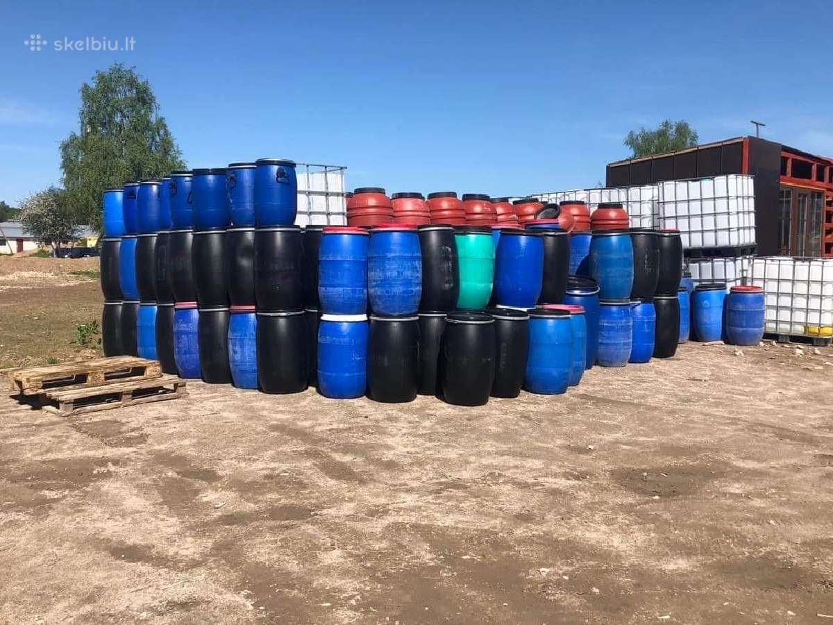 Parduodame 220 L Ir 120 L Plastikines Backas - nuotraukos Nr. 7
