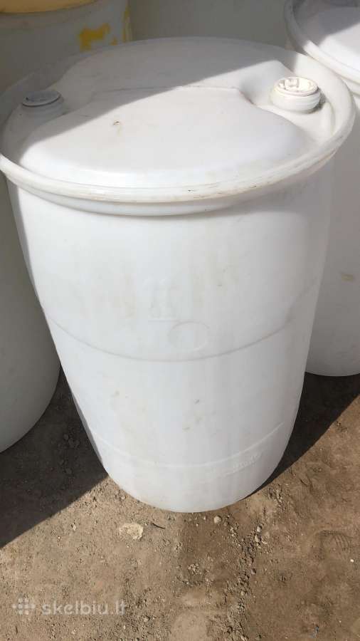 Parduodame 220 L Ir 120 L Plastikines Backas - nuotraukos Nr. 9
