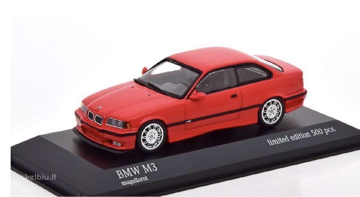 Bmw M3 E36 1:43