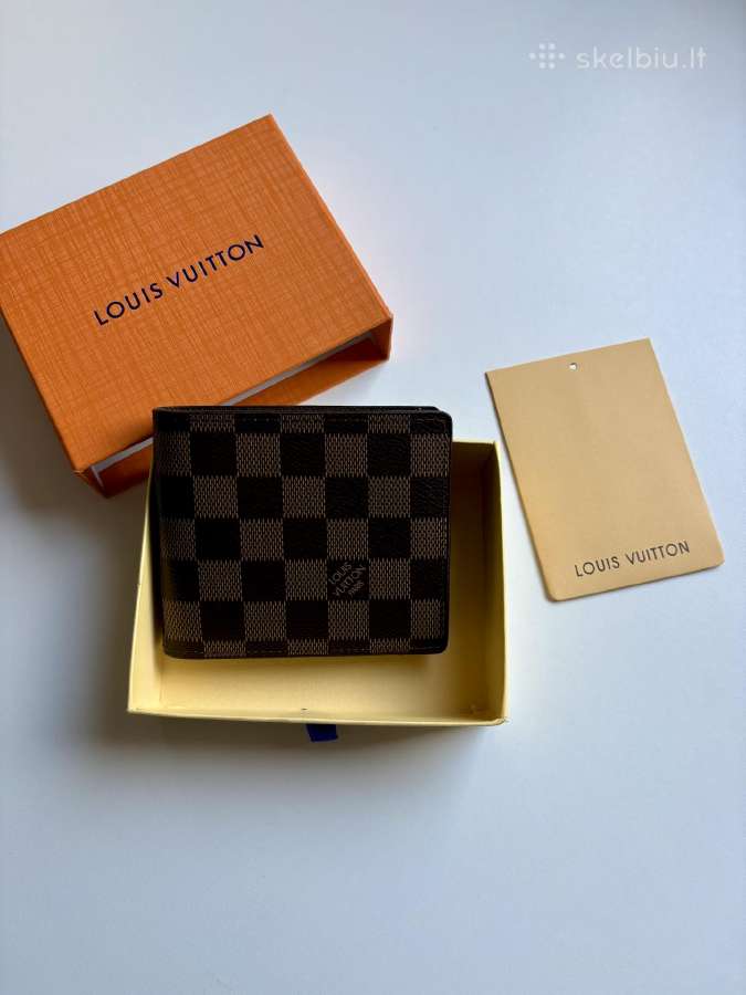 Louis Vuitton Damier Ebene piniginė