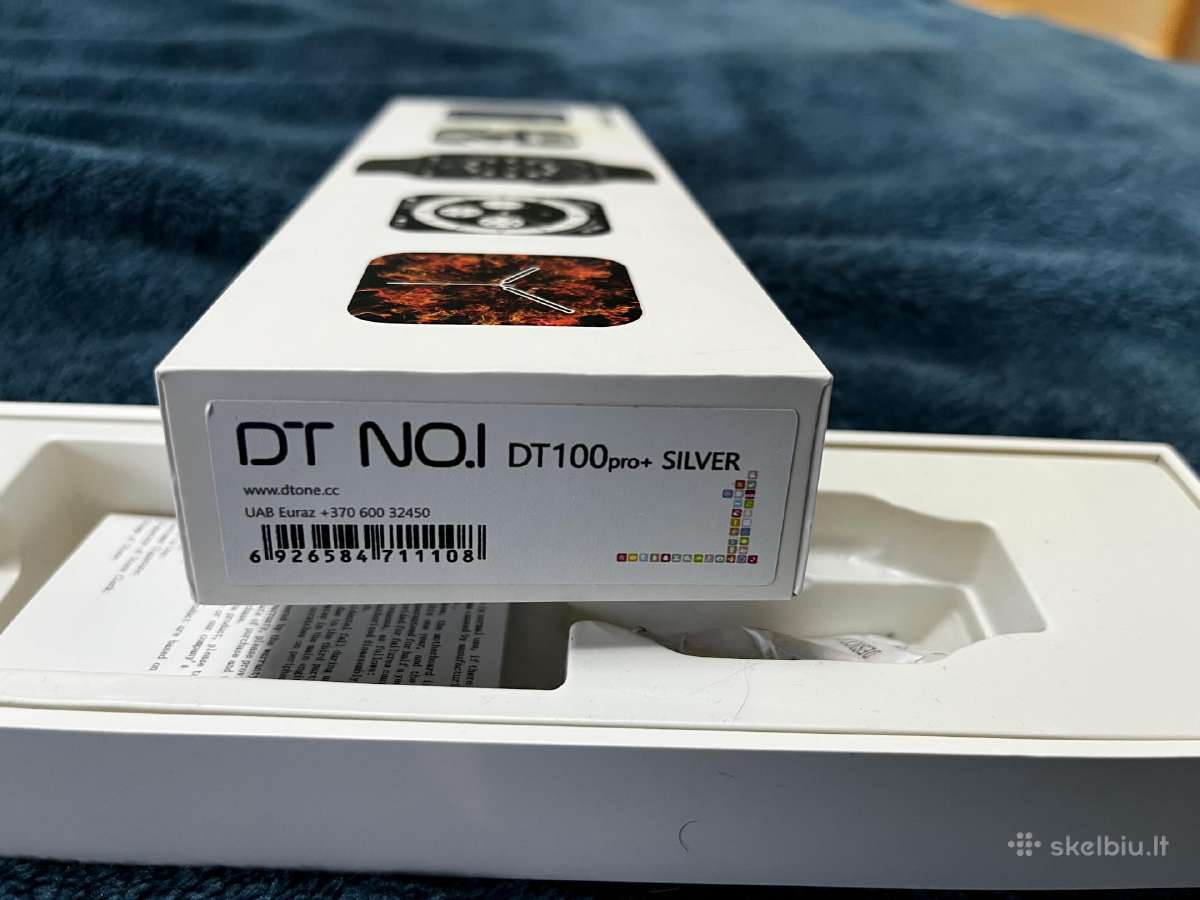 Išmanusis laikrodis Dt100 pro plus - nuotraukos Nr. 6