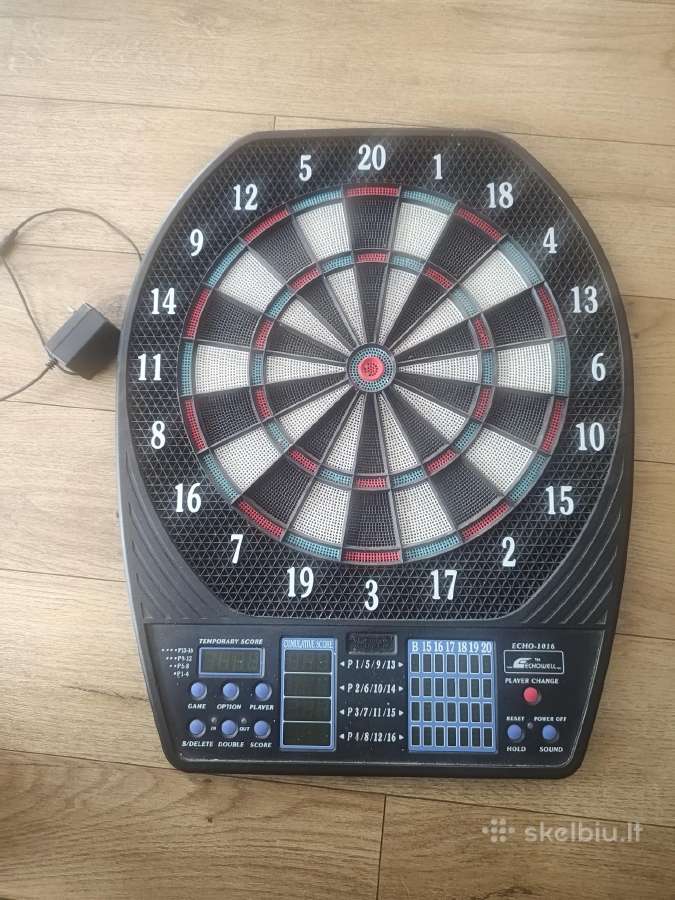 Elektroninis žaidimas smiginis / dart