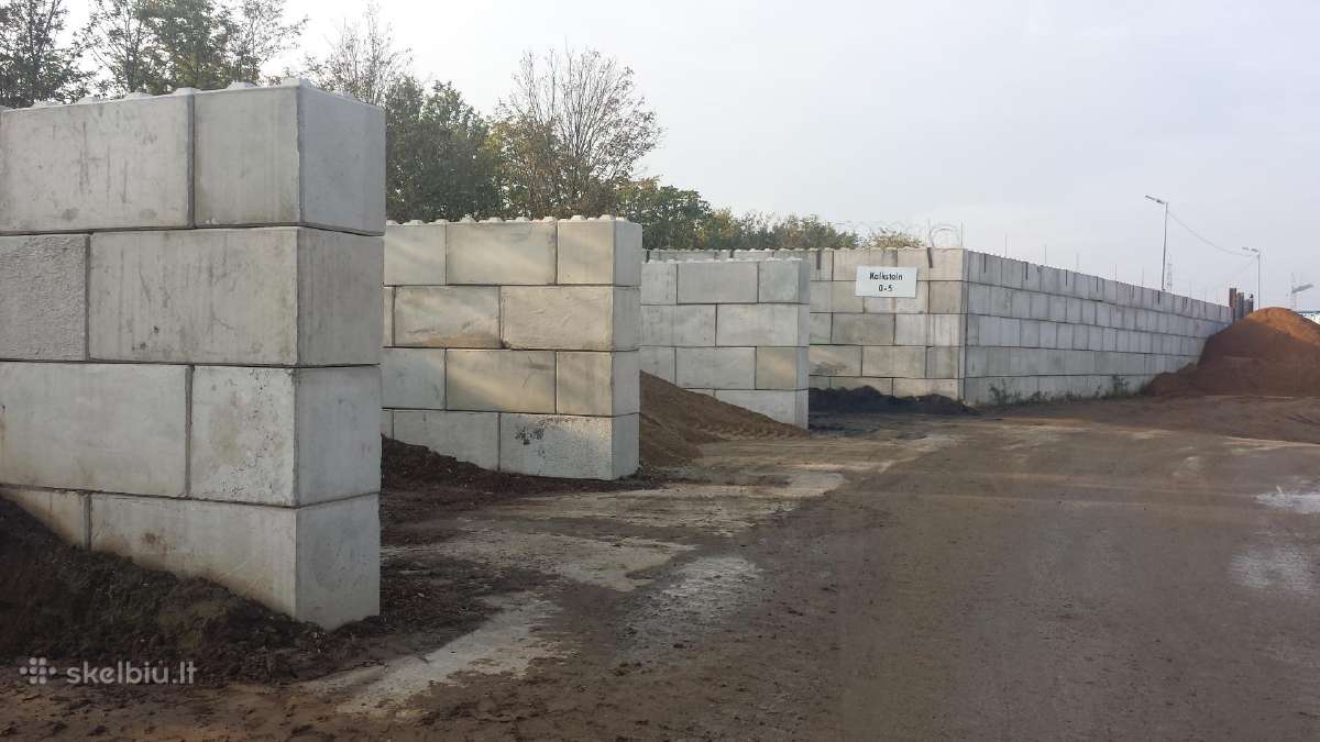 Betoniniai išardomi blokai - nuotraukos Nr. 2