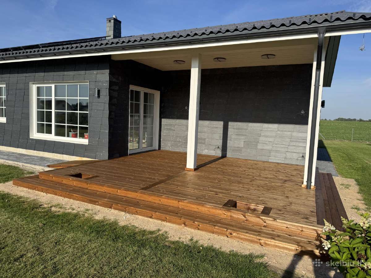 Karkasinių Namų Statyba - nuotraukos Nr. 7