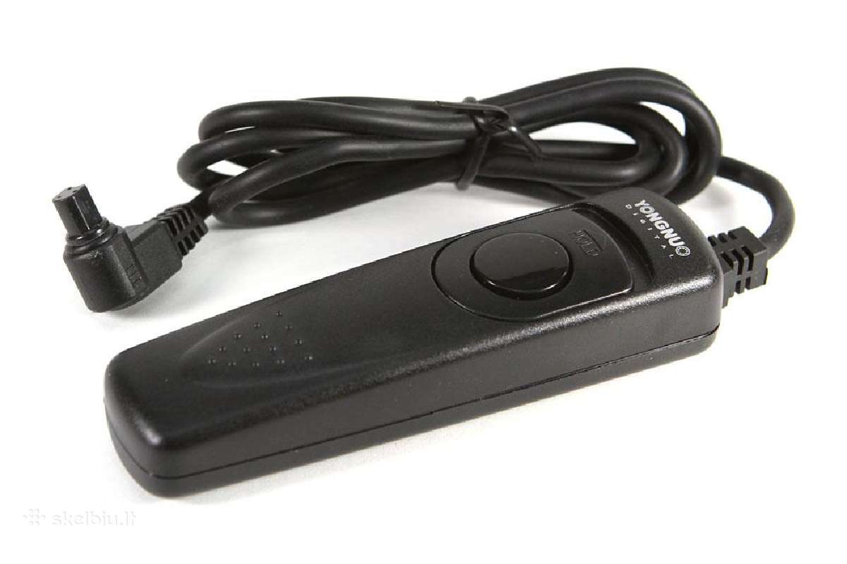 Yongnuo remote pultelis Canon RS C3 - nuotraukos Nr. 4