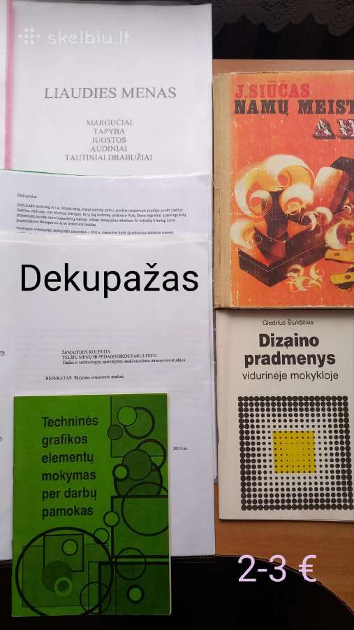 Žurnalai, atvirukai,referatai. - nuotraukos Nr. 6