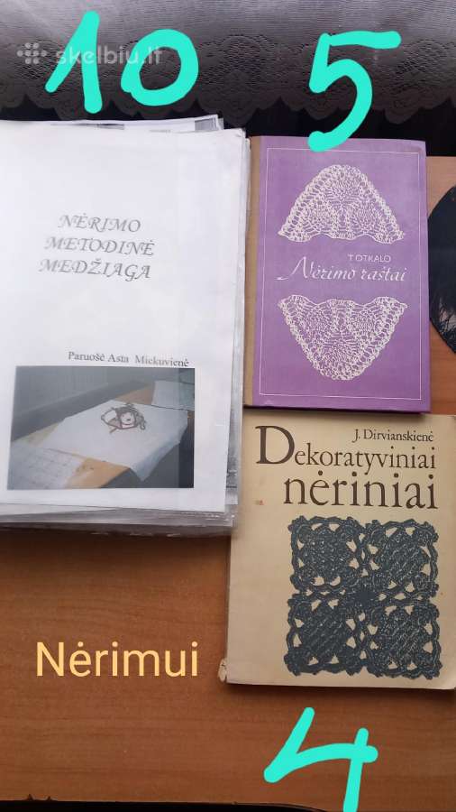 Žurnalai, atvirukai,referatai. - nuotraukos Nr. 7