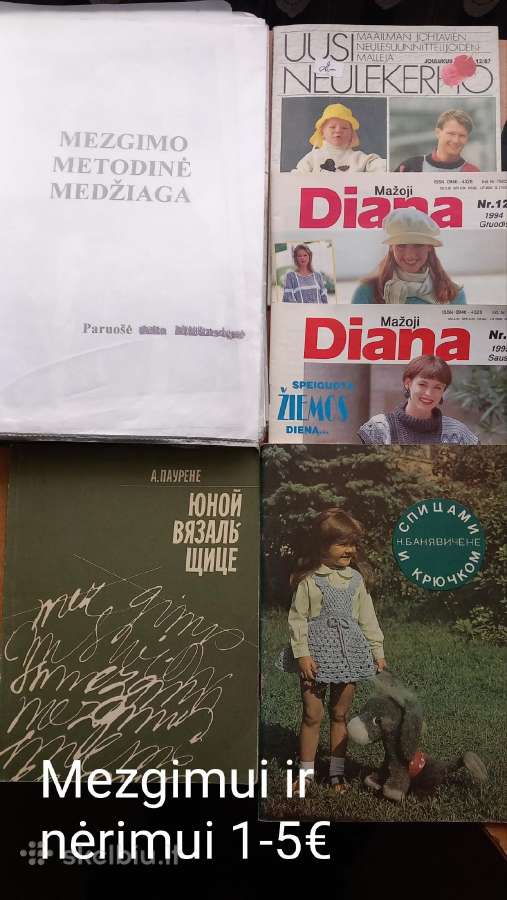 Žurnalai, atvirukai,referatai. - nuotraukos Nr. 8