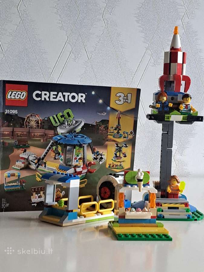 Lego Creator 31095 3 in 1 - nuotraukos Nr. 2