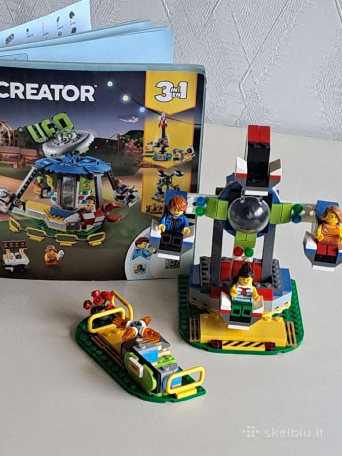 Lego Creator 31095 3 in 1 - nuotraukos Nr. 3