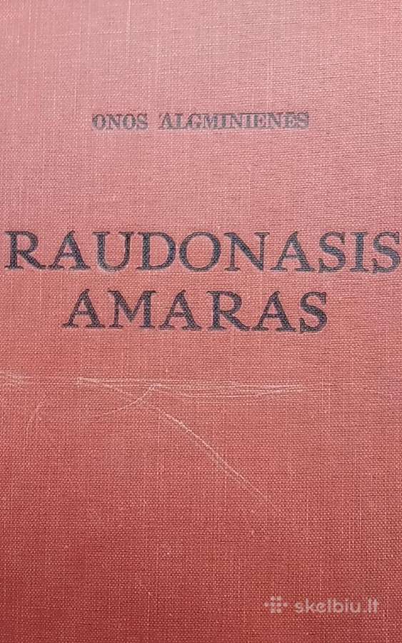Raudonasis amaras