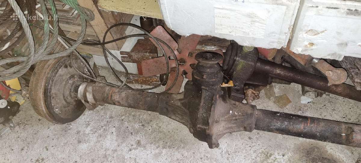 Gaz 51dėžė tiltas razdatkė - nuotraukos Nr. 4