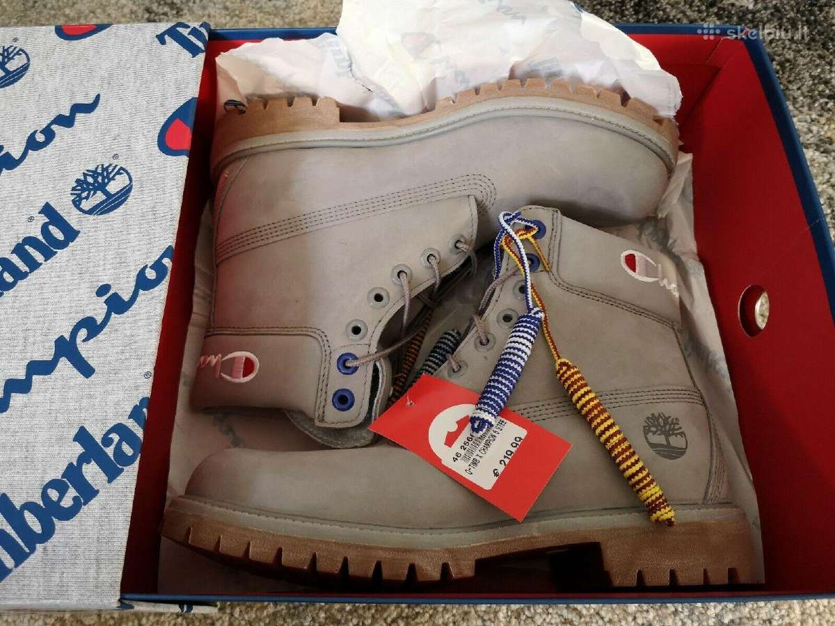 Timberland x Champion 6"