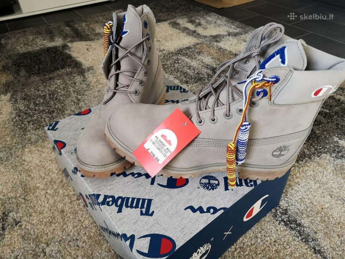 Timberland x Champion 6" - nuotraukos Nr. 2