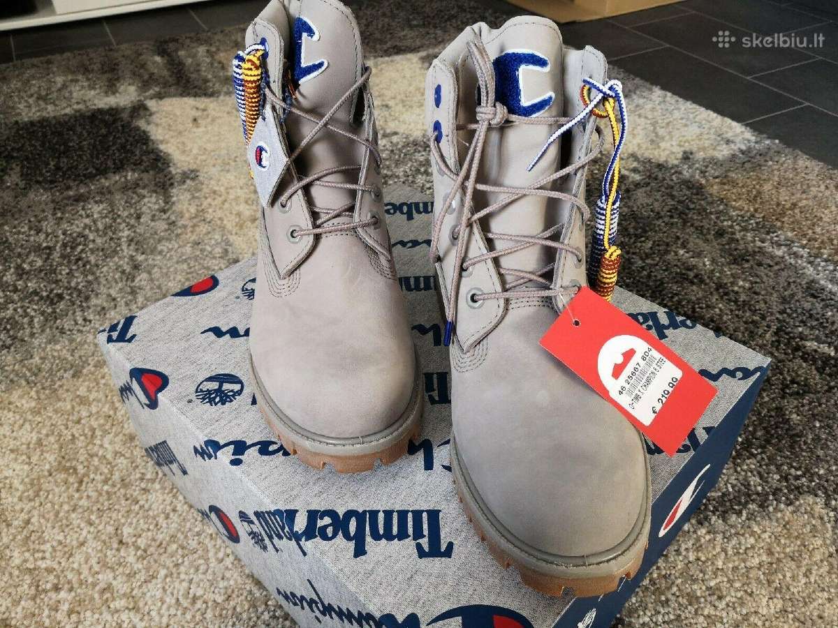 Timberland x Champion 6" - nuotraukos Nr. 4