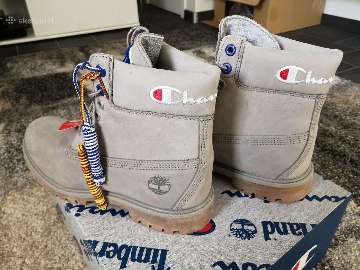 Timberland x Champion 6" - nuotraukos Nr. 6