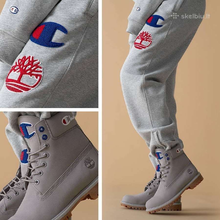 Timberland x Champion 6" - nuotraukos Nr. 10