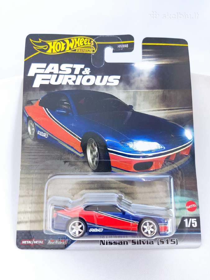 Nissan Silvia S15 Mona Lisa (Premium Hotwheels)
