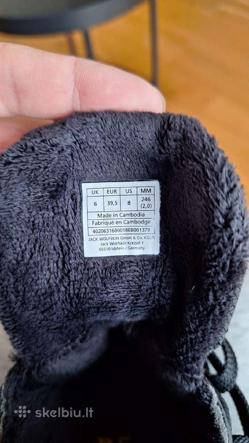 Jack Wolfskin Vancouver Texapore High sniego batai - nuotraukos Nr. 8