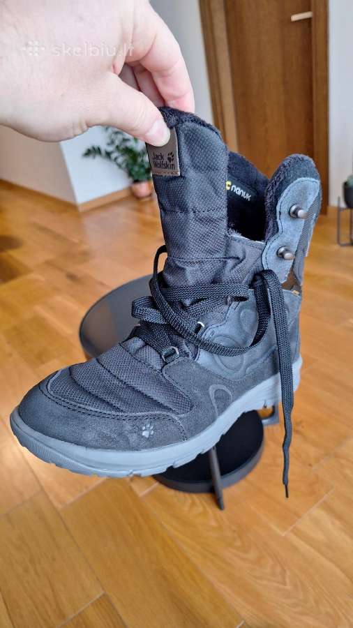 Jack Wolfskin Vancouver Texapore High sniego batai - nuotraukos Nr. 10
