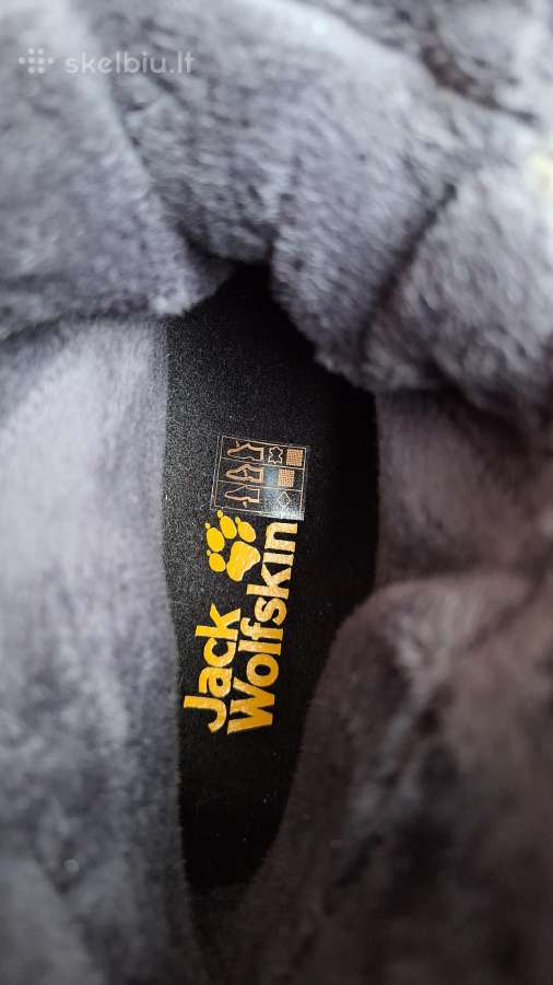 Jack Wolfskin Vancouver Texapore High sniego batai - nuotraukos Nr. 13