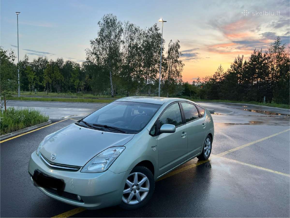 Prius2 115€/sav. nuoma, Prius3 150€ - nuotraukos Nr. 2
