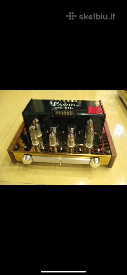Lempinis stiprintuvas Yaqin Mc84l