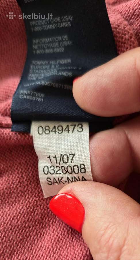 Tommy Hilfiger megztinis - nuotraukos Nr. 3