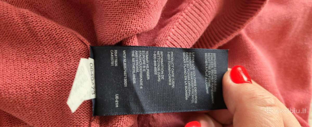 Tommy Hilfiger megztinis - nuotraukos Nr. 4