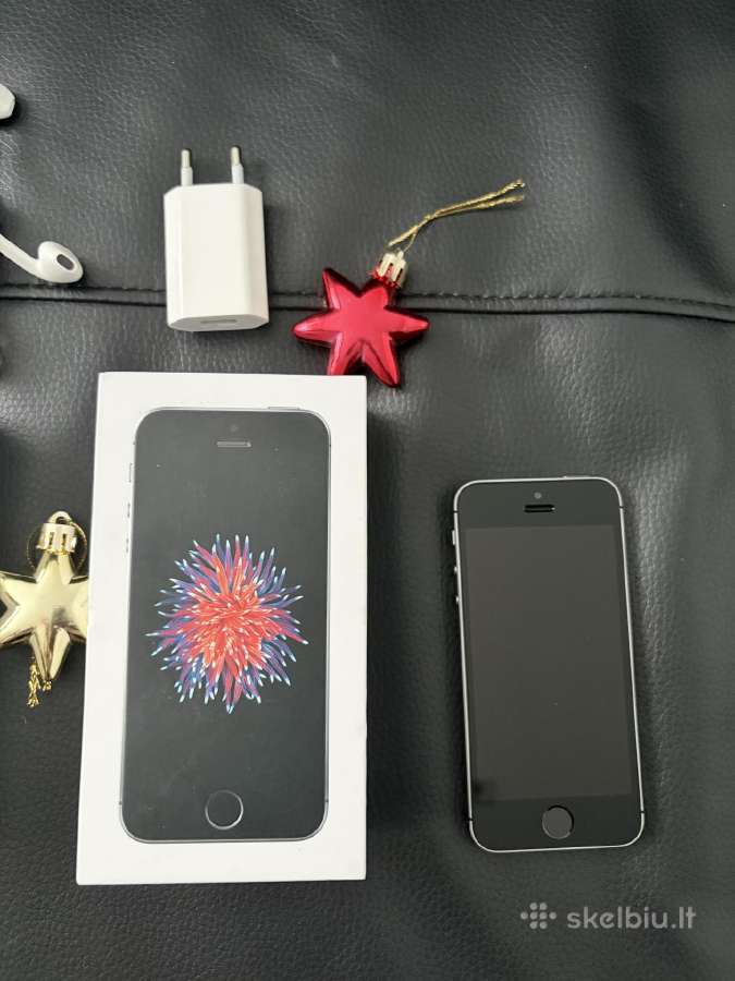 iPhone Se, Space Gray ir Gold, 32gb - nuotraukos Nr. 4