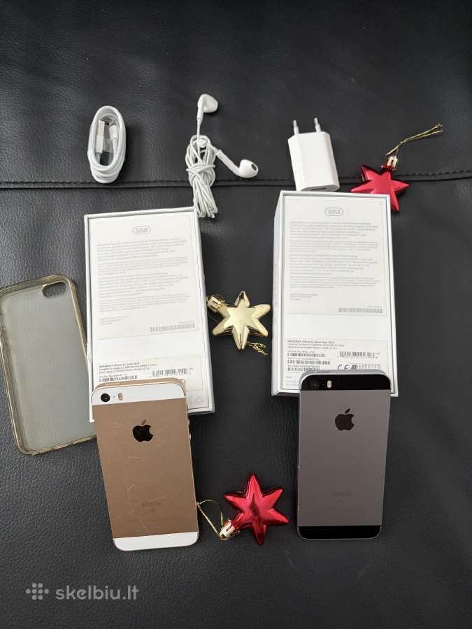 iPhone Se, Space Gray ir Gold, 32gb - nuotraukos Nr. 7