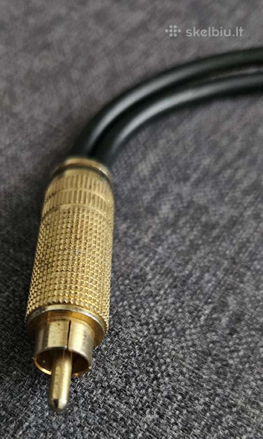 Audio Rca laidas - nuotraukos Nr. 2