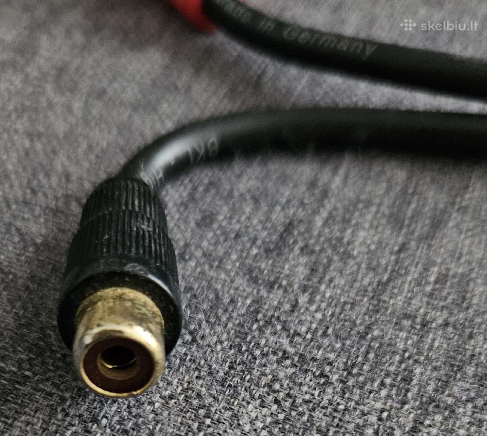 Audio Rca laidas - nuotraukos Nr. 4