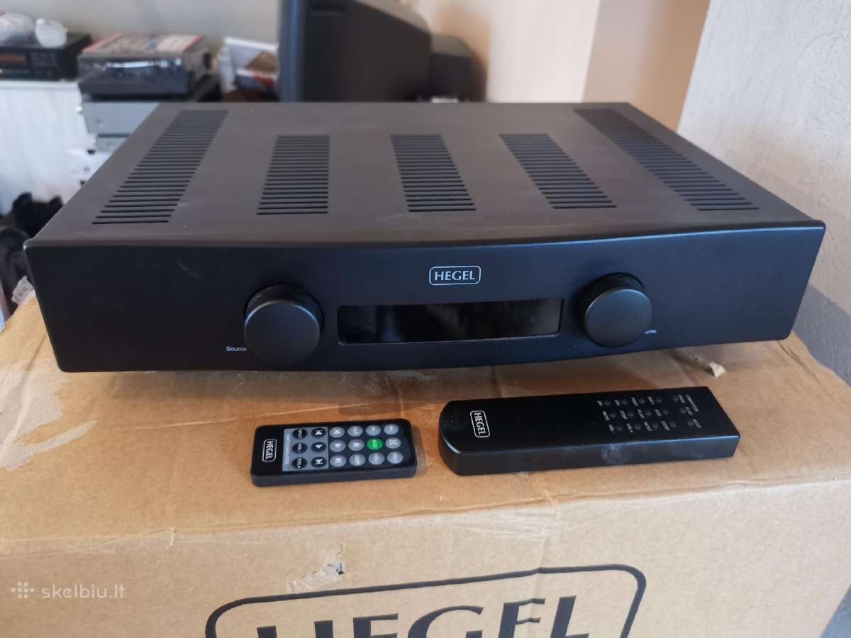 Hegel h80 su Dac - Skelbiu.lt