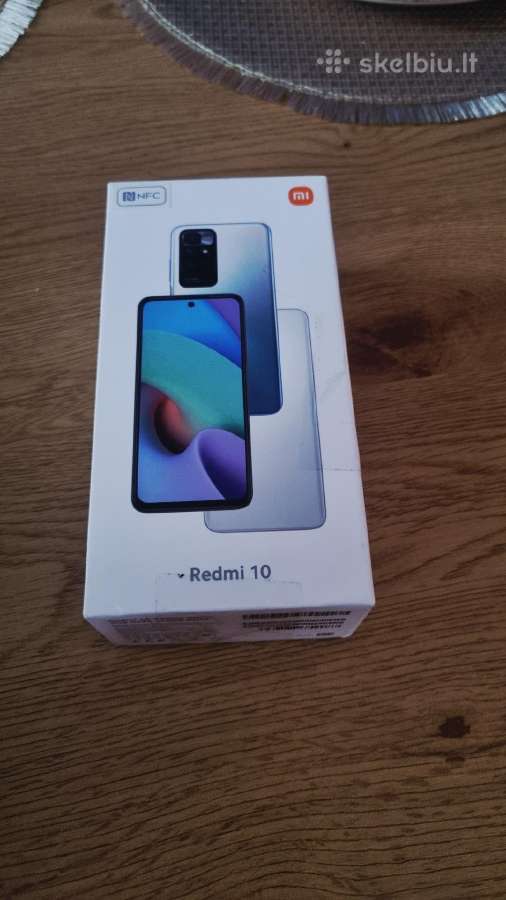 Redmi dėžutė