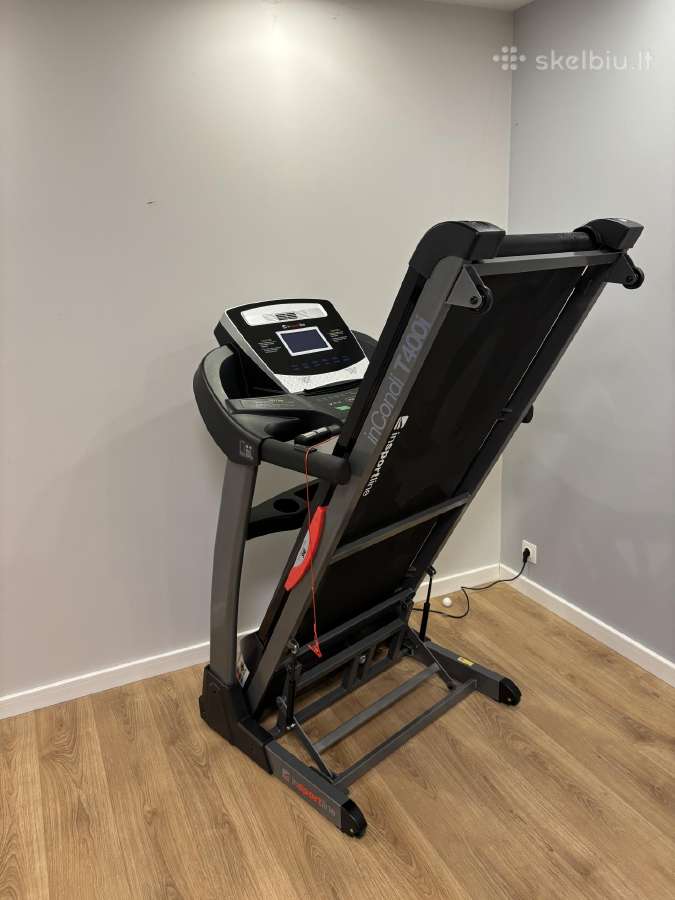 Bėgimo takelis Insportline Incondi T400i - nuotraukos Nr. 2