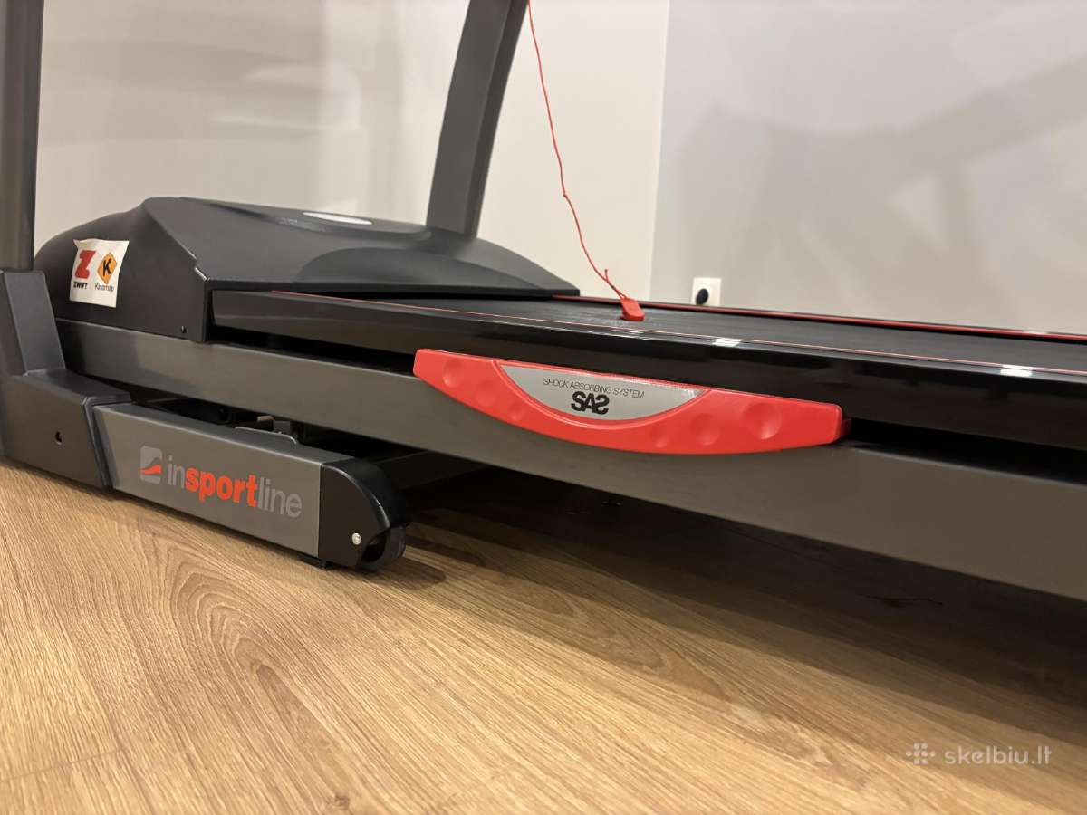 Bėgimo takelis Insportline Incondi T400i - nuotraukos Nr. 4