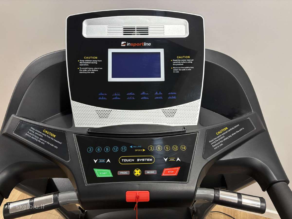 Bėgimo takelis Insportline Incondi T400i - nuotraukos Nr. 5