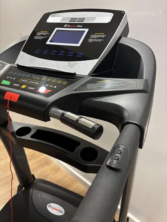 Bėgimo takelis Insportline Incondi T400i - nuotraukos Nr. 7