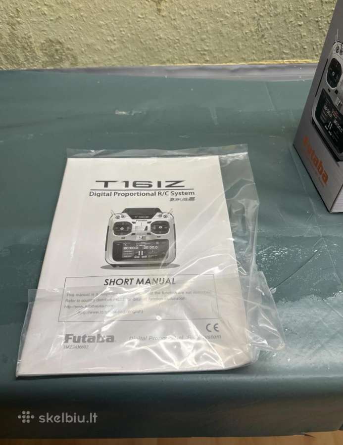 RC pultai Spektrum Dx, Futaba - nuotraukos Nr. 8