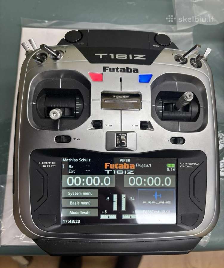 RC pultai Spektrum Dx, Futaba - nuotraukos Nr. 9