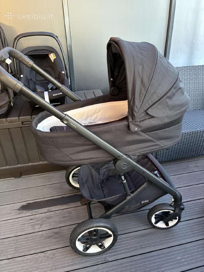 Vezimelis Cybex trys viename