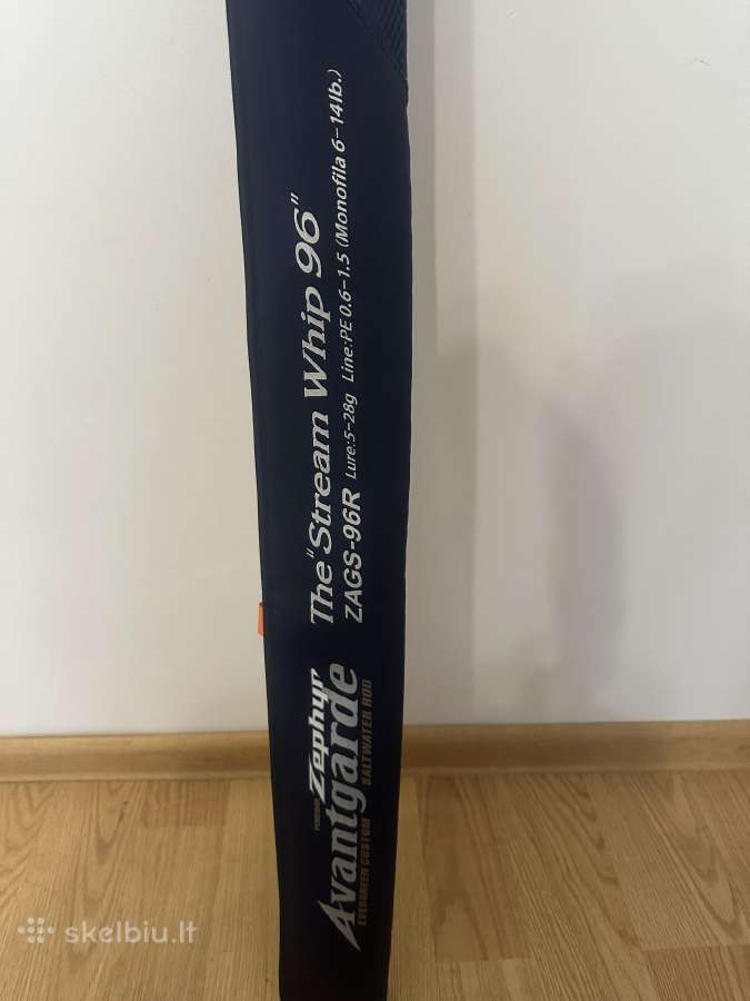 Evergreen Zephyr Avantgarde Stream Whip Zags-96r